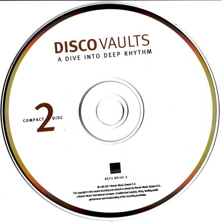 Постер VA - Disco Vaults: A Dive Into Deep Rhythm VA - Disco Vaults: A Dive Into Deep Rhythm