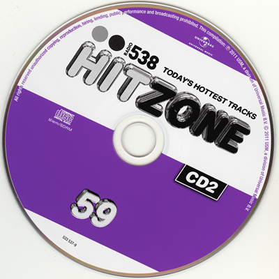 Постер VA - Radio 538: Hitzone 59 VA - Radio 538: Hitzone 59