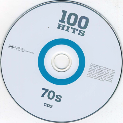Постер VA - 100 Hits - 70s VA - 100 Hits - 70s