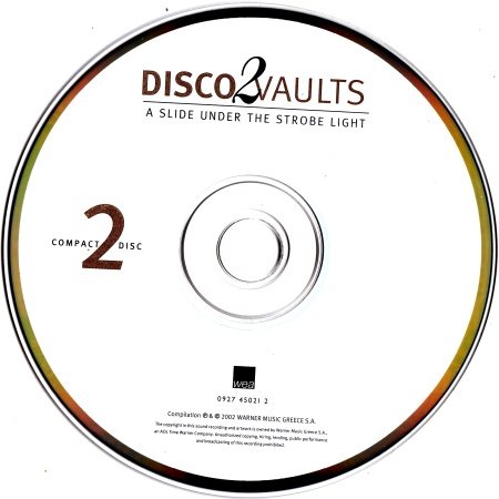 Постер Various Artists - Disco Vaults 2 Various Artists - Disco Vaults 2