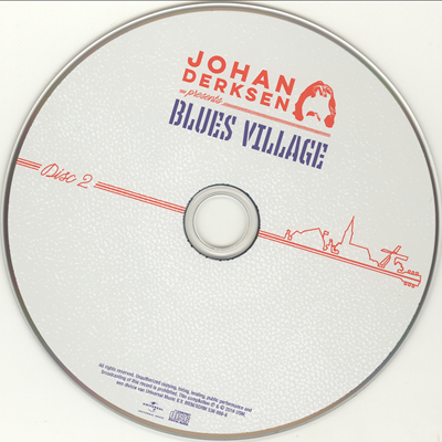 Постер VA - Johan Derksen Presents Blues Village VA - Johan Derksen Presents Blues Village