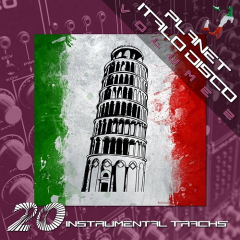 Постер VA - Planet Italo Disco, Vol. 1, 2 VA - Planet Italo Disco, Vol. 1, 2