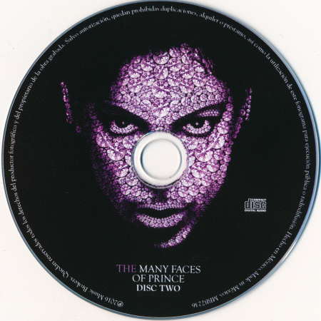 Постер VA - The Many Faces Of Prince VA - The Many Faces Of Prince
