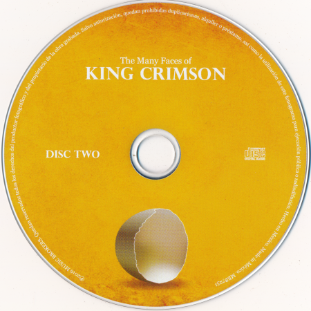 Постер VA - The Many Faces Of King Crimson VA - The Many Faces Of King Crimson