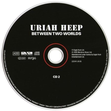 Постер Uriah Heep - Between Two Worlds Uriah Heep - Between Two Worlds