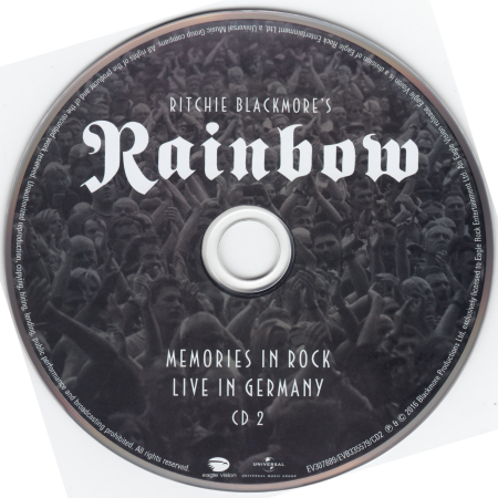 Постер Rainbow - Memories in Rock Live In Germany Rainbow - Memories in Rock Live In Germany