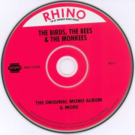 Постер The Monkees The Birds, The Bees The Monkees The Monkees The Birds, The Bees The Monkees