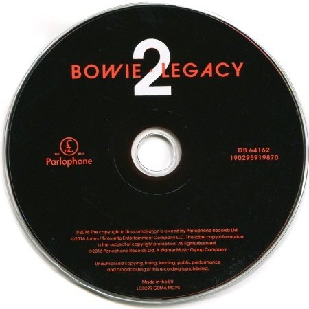 Постер David Bowie - Legacy David Bowie - Legacy