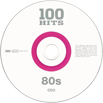 Постер VA - 100 Hits - 80s VA - 100 Hits - 80s