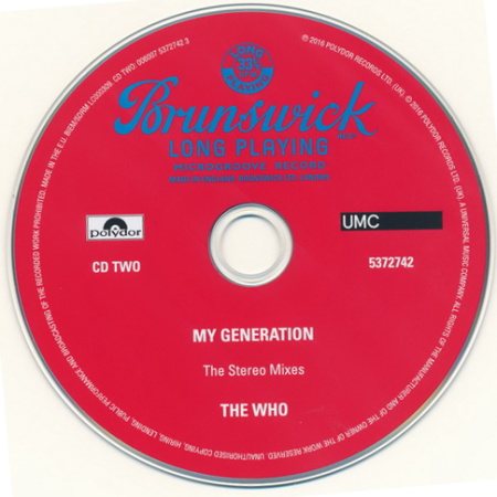 Постер The Who - My Generation The Who - My Generation