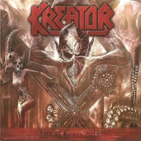 Постер Kreator - Gods Of Violence Kreator - Gods Of Violence