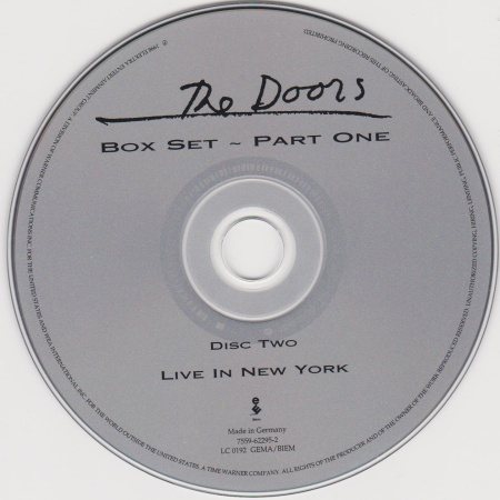 Постер The Doors Box Set Part 1 The Doors Box Set Part 1