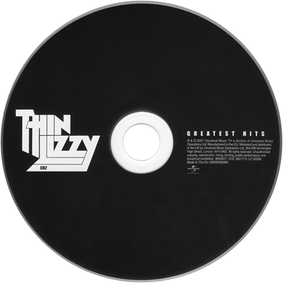 Постер Thin Lizzy - Greatest Hits Thin Lizzy - Greatest Hits
