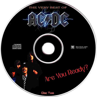 Постер AC/DC - Are You Ready? The Very Best Of AC/DC - Are You Ready? The Very Best Of