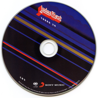 Постер Judas Priest - Turbo - 30 Judas Priest - Turbo - 30