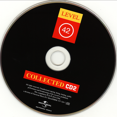 Постер Level 42 - Collected Level 42 - Collected