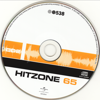 Постер VA - Radio 538: Hitzone 65 VA - Radio 538: Hitzone 65