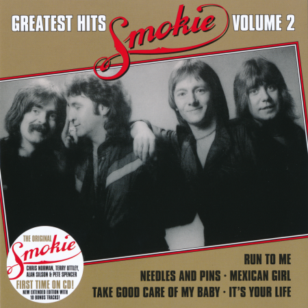 Постер Smokie - Greatest Hits vol.1 vol.2 Smokie - Greatest Hits vol.1 vol.2