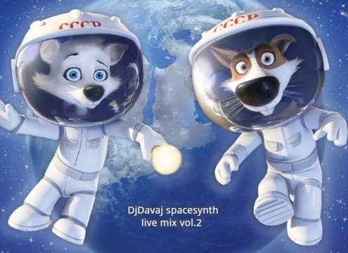 Постер DjDavaj - Spacesynth Live Mix Vol. 1 - 2 DjDavaj - Spacesynth Live Mix Vol. 1 - 2