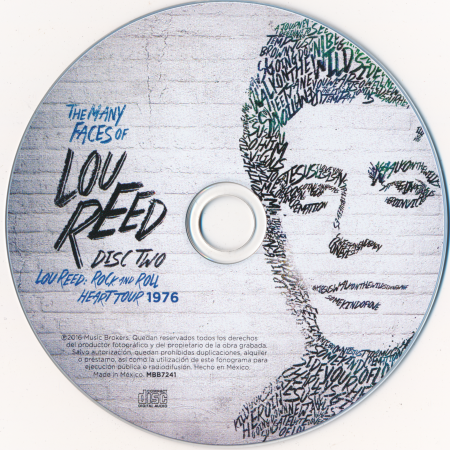 Постер VA - The Many Faces Of Lou Reed - A Journey Through The Inner World Of Lou Reed VA - The Many Faces Of Lou Reed - A Journey Through The Inner World Of Lou Reed