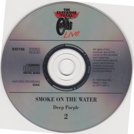 Постер Deep Purple - Smoke On The Water Deep Purple - Smoke On The Water