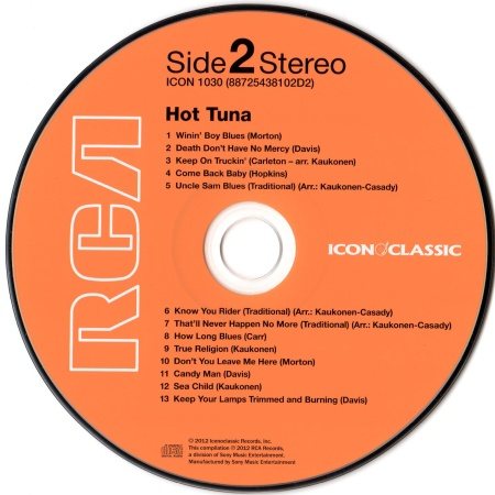 Постер Hot Tuna - Hot Tuna Hot Tuna - Hot Tuna