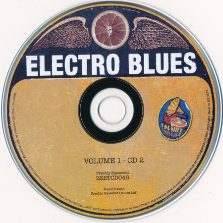 Постер VA - Electro Blues Vol.1 VA - Electro Blues Vol.1