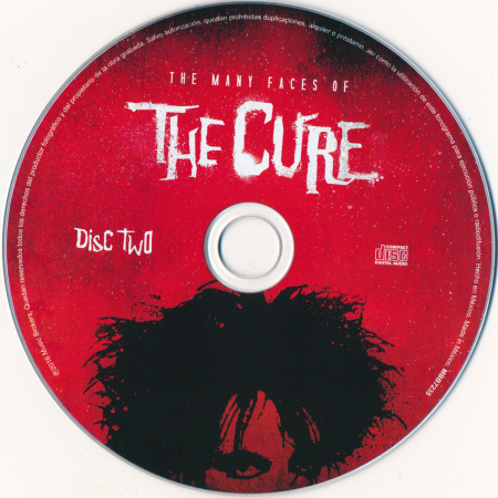 Постер VA - The Many Faces Of The Cure - A Journey Through The Inner World Of The Cure VA - The Many Faces Of The Cure - A Journey Through The Inner World Of The Cure