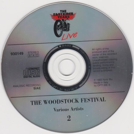 Постер VA - The Woodstock Festival VA - The Woodstock Festival