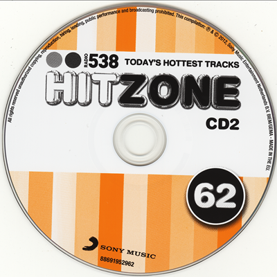 Постер VA - Radio 538: Hitzone 62 VA - Radio 538: Hitzone 62