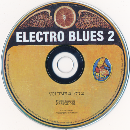Постер VA - Electro Blues Vol.2 VA - Electro Blues Vol.2