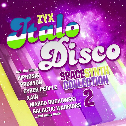 Постер VA - ZYX Italo Disco Spacesynth Collection 1-3 VA - ZYX Italo Disco Spacesynth Collection 1-3