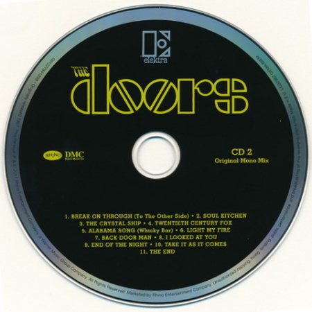 Постер The Doors The Doors The Doors The Doors