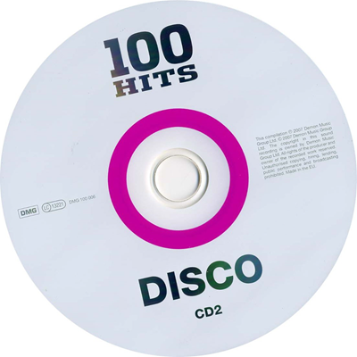 Постер VA - 100 Hits Disco VA - 100 Hits Disco