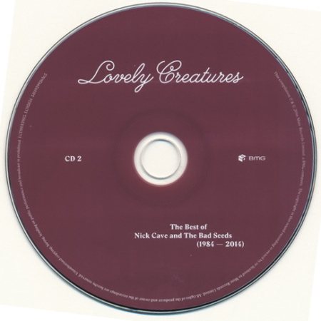 Постер Nick Cave And The Bad Seeds Lovely Creatures Nick Cave And The Bad Seeds Lovely Creatures