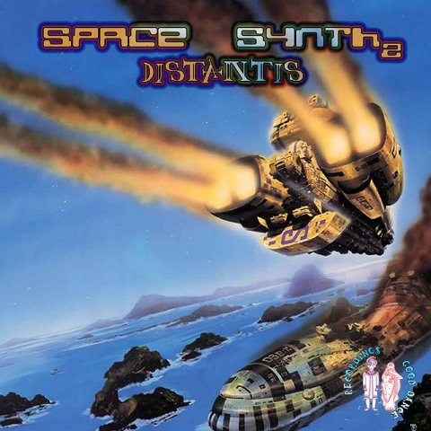 Постер VA - Space Synth 1 - 4 VA - Space Synth 1 - 4