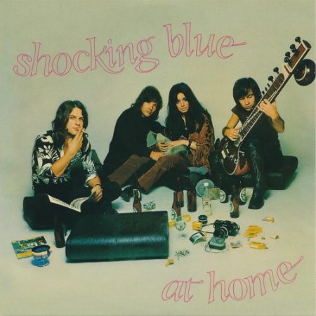 Постер Shocking Blue - The Blue Box Shocking Blue - The Blue Box