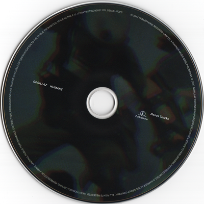 Постер Gorillaz - Humanz Gorillaz - Humanz