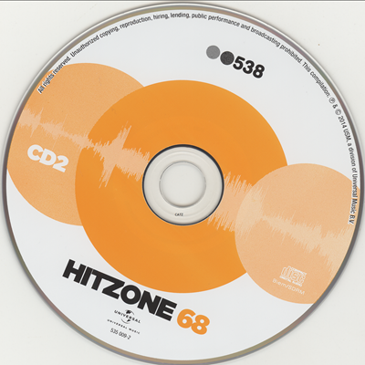 Постер VA - Radio 538: Hitzone 68 VA - Radio 538: Hitzone 68
