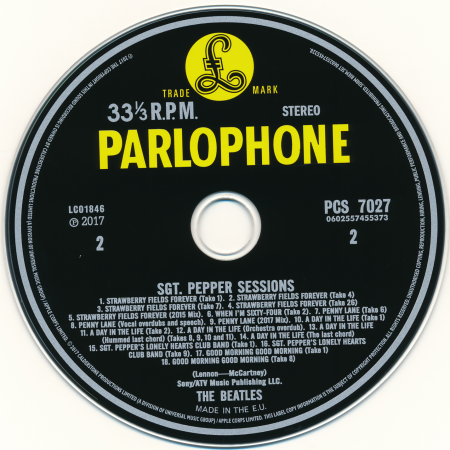 Постер The Beatles - Sgt. Pepper's Lonely Hearts Club Band The Beatles - Sgt. Pepper's Lonely Hearts Club Band
