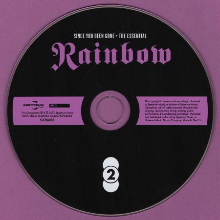 Постер Rainbow - Since You Been Gone: The Essential Rainbow - Since You Been Gone: The Essential