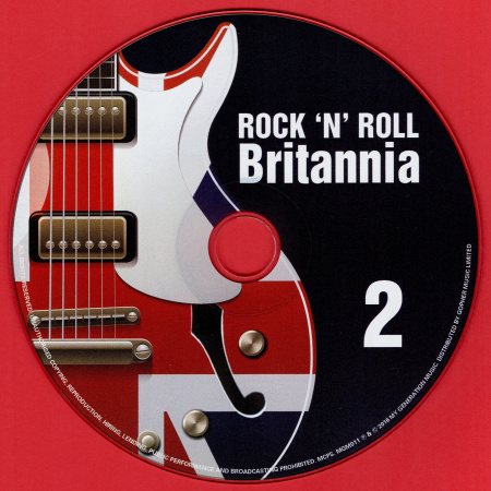 Постер VA - Rock 'N' Roll Britannia VA - Rock 'N' Roll Britannia