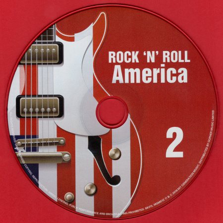Постер VA - Rock 'N' Roll America VA - Rock 'N' Roll America