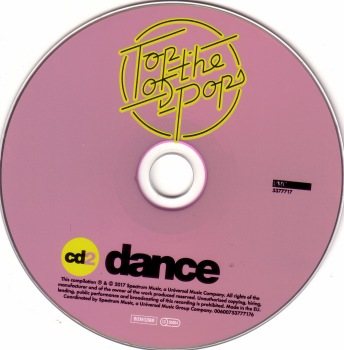 Постер VA - Top Of The Pops Dance VA - Top Of The Pops Dance