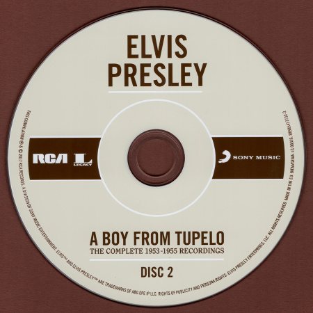 Постер Elvis Presley - A Boy from Tupelo Elvis Presley - A Boy from Tupelo