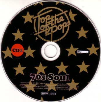 Постер VA - Top Of The Pops 70's Soul VA - Top Of The Pops 70's Soul