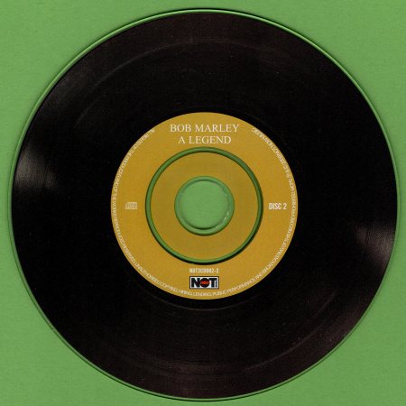 Постер Bob Marley The Wailers - A Legend - 50 Reggae Classics Bob Marley The Wailers - A Legend - 50 Reggae Classics