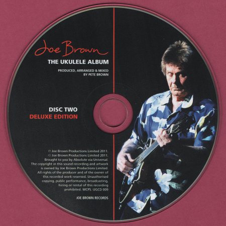 Постер Joe Brown - The Ukulele Album Joe Brown - The Ukulele Album