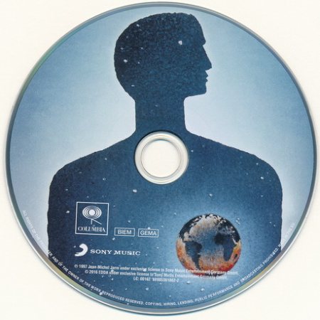 Постер Jean-Michel Jarre Oxygene Trilogy Jean-Michel Jarre Oxygene Trilogy