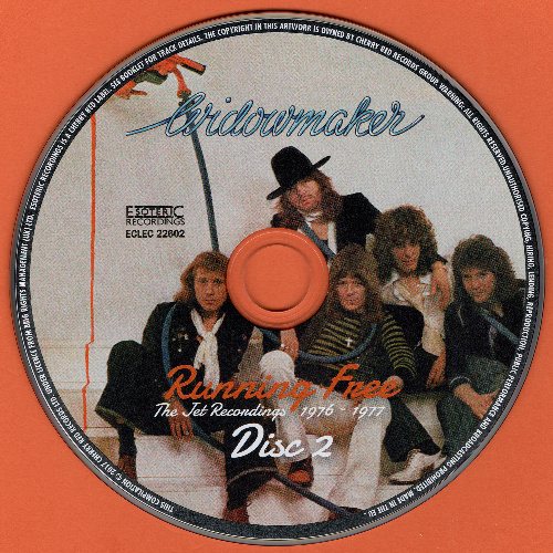 Постер Widowmaker - Running Free: The Jet Recordings 1976-1977 Widowmaker - Running Free: The Jet Recordings 1976-1977